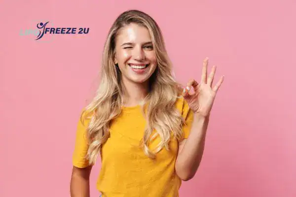 Picture of happy woman after HIFU vaginal tightening Christchurch