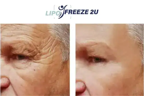 Mens before and after Morpheus 8 Christchurch results.