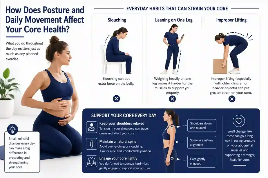 How Does Posture and Daily Movement Affect Your Core Health Christchurch?