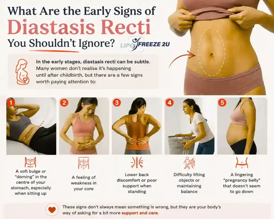What Are the Early Signs of Diastasis Recti You Shouldn’t Ignore Christchurch?