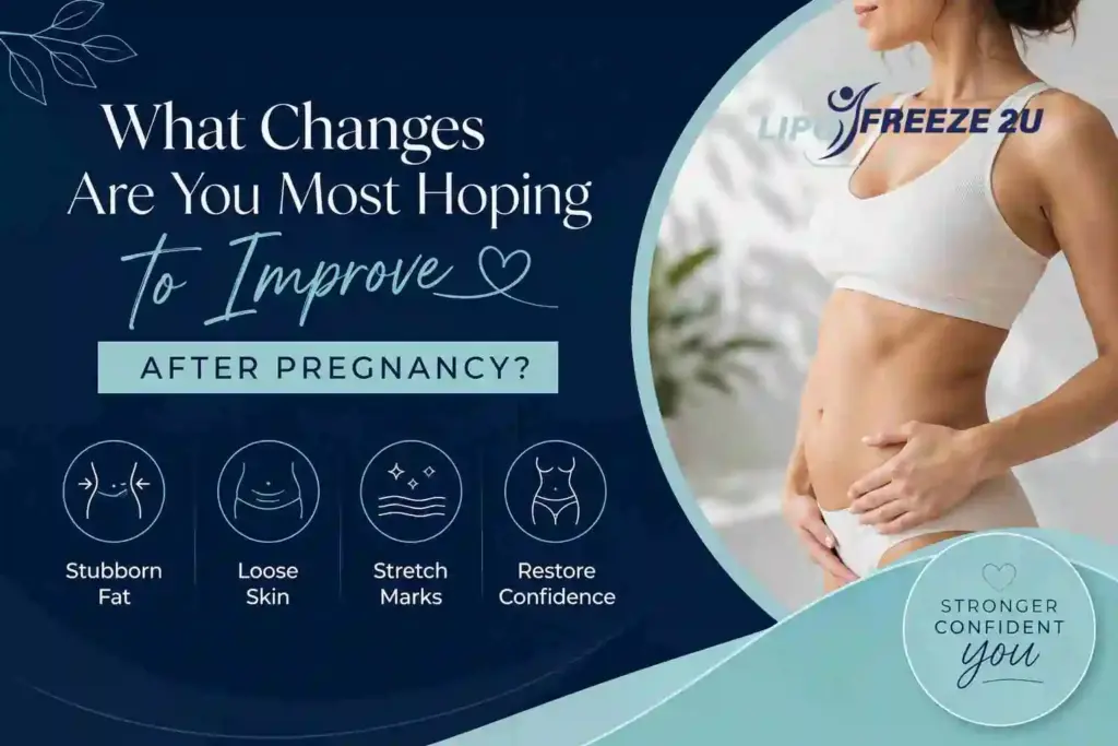 What Changes Are You Most Hoping to Improve After Pregnancy Christchurch?
